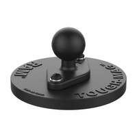 RAM® Tough-Mag 88MM Diameter Diamond Ball Base - B Size
