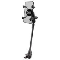 RAM® X-Grip® Phone Mount for Wheelchair Seat Tracks UN7
