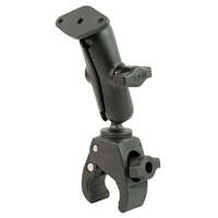 Tough-Claw Small Clamp Combo with Diamond Plate &amp; Medium Arm Ram Mount B size