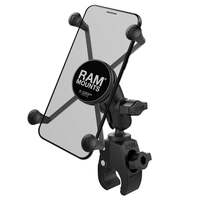  X-Grip® Smartphone Kit with Tough-Claw Small Clamp Base - Short Arm Ram Mounts UN10