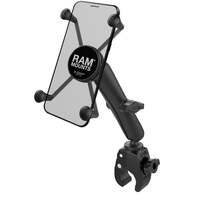  X-Grip® Smartphone Kit with Tough-Claw Small Clamp Base - Long Arm Ram Mounts UN10