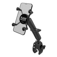  X-Grip® Phone Mount Kit with RAM® Tough-Claw and Small Clamp Base - Long Arm RAM Mounts UN7