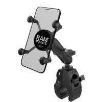 X-Grip® Phone Mount Kit Tough-Claw Small Clamp Base - Medium Arm RAM Mounts UN7