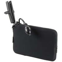 RAM® Tough-Wedge Mount with Double Socket Arm &amp; Expansion Pouch
