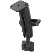 RAM® Torque Base Kit for Small Handlebar Rails with Diamond Plate &amp; Medium Arm 