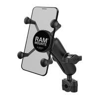 RAM® X-Grip Phone Kit Handlebar Mount for Smaller Bars &amp; Medium Arm UN7