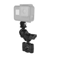 RAM GoPro Adapter Kit for Motorbike Medium Handlebar Base with Short Arm - Ram Mounts