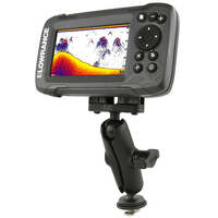 RAM® Track Ball™ Mount for Lowrance Eagle 4 &amp; 5, Hook² &amp; Reveal Series