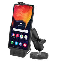 RAM® EZ-Roll&#39;r Powered  Magnetic Mount for Samsung XCover Pro