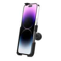 RAM® Holder for iPhone 13 Pro Max, 14 Plus/Pro Max &amp; 15 Plus with Ball