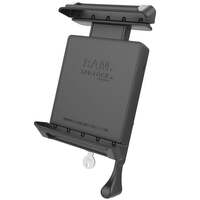 RAM® Tab-Lock Spring Loaded Holder for 7&quot;-8&quot; Tablets with Cases