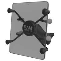 RAM® X-Grip® Universal Holder for 7&quot;-8&quot; Tablets with Double Socket Arm