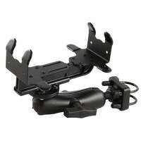 RAM® Quick-Draw Jr. with Double U-Bolt Base for Small Printers