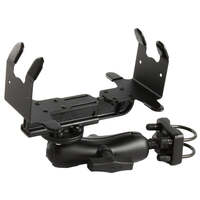 RAM® Quick-Draw Jr. with Double U-Bolt Base for Printers