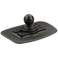 RAM® Bond-A-Base Black Adhesive Base with Ball
