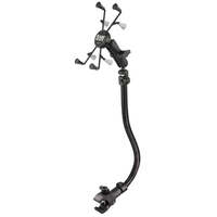 RAM® X-Grip Kit for Wheelchair Leg Tube Mount for 7&quot;-8&quot; Tablets