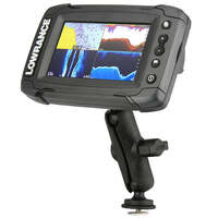 RAM® Track Ball Mount for Lowrance Elite-4 &amp; Mark-4 Series