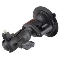RAM Action Camera Kit with Twist-Lock Suction Cup base and short arm to Ball with GoPro thread.
