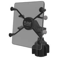  X-Grip Kit for 7&quot;-8&quot; Tablets with RAM® Stubby Cup Holder Base and arm