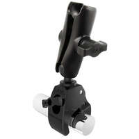 RAM® Tough-Claw Medium Clamp Base with B size Medium Double Socket Arm